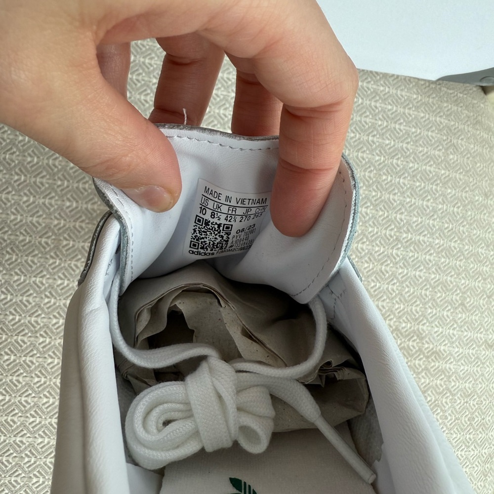 adidas Sambae Women’s Sneakers - white/collegiate green - Picture 10 of 11